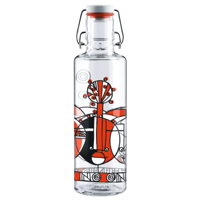 Trinkflasche „der Freitag“